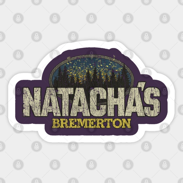 Natacha’s Bremerton 1971 Sticker by JCD666